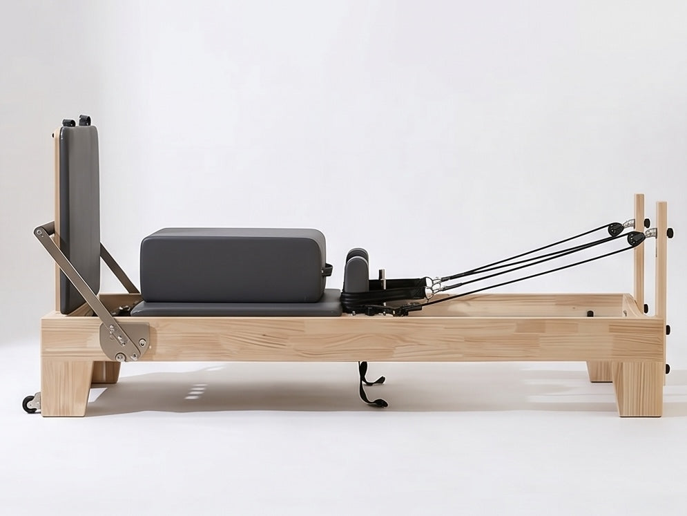 Pilates reformer en bois chêne massif