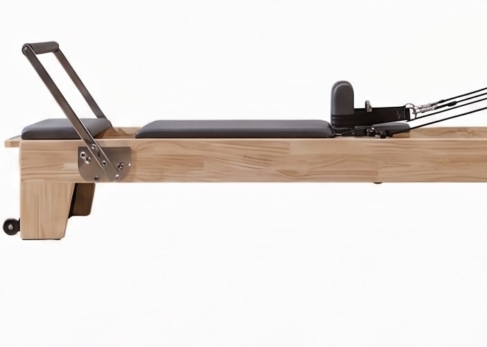 Pilates reformer en bois chêne massif