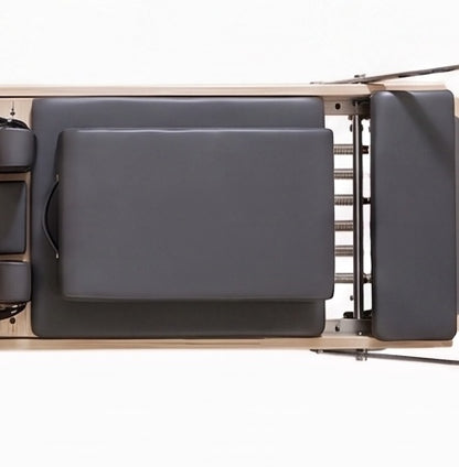Pilates reformer en bois chêne massif