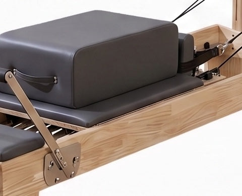 Pilates reformer en bois chêne massif