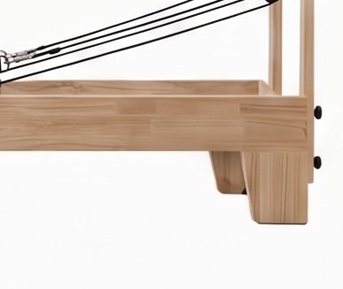 Structure en chêne massif