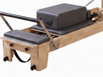 Pilates reformer en bois chêne massif
