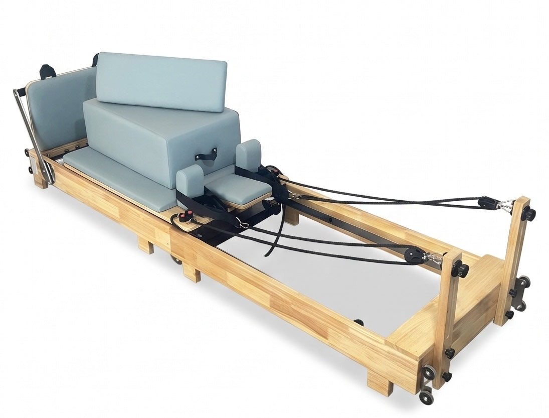 Pilates reformer en alliage d'aluminium