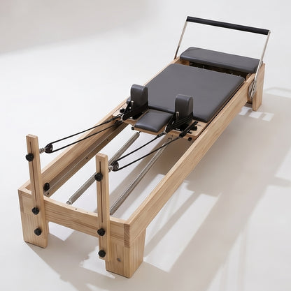 Pilates reformer en bois chêne massif