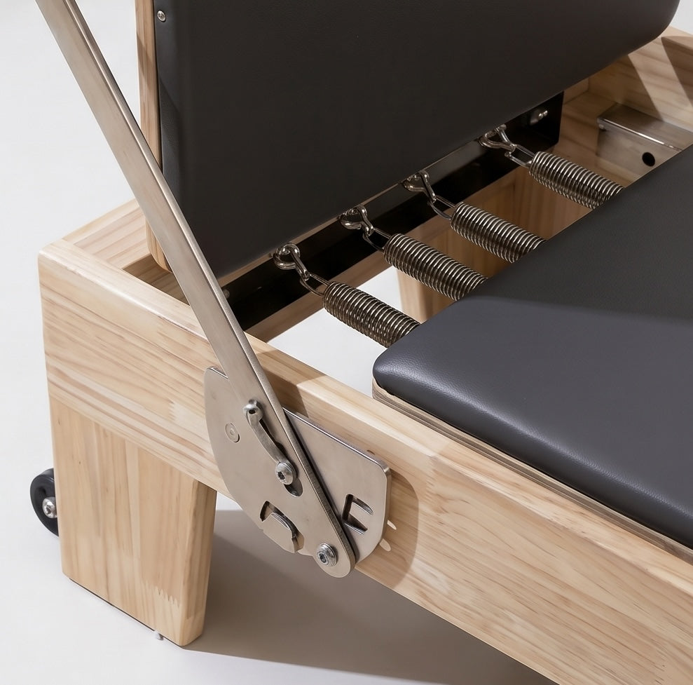 Pilates reformer en bois chêne massif