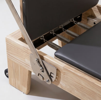 Pilates reformer en bois chêne massif