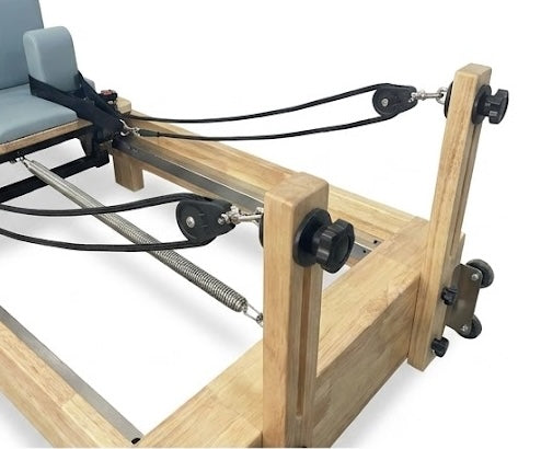 Pilates reformer en alliage d'aluminium