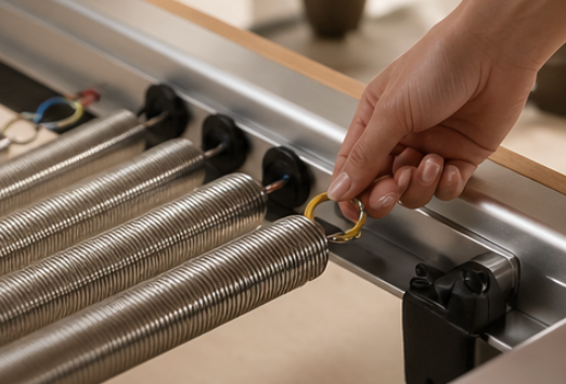 Ressorts premium calibrés