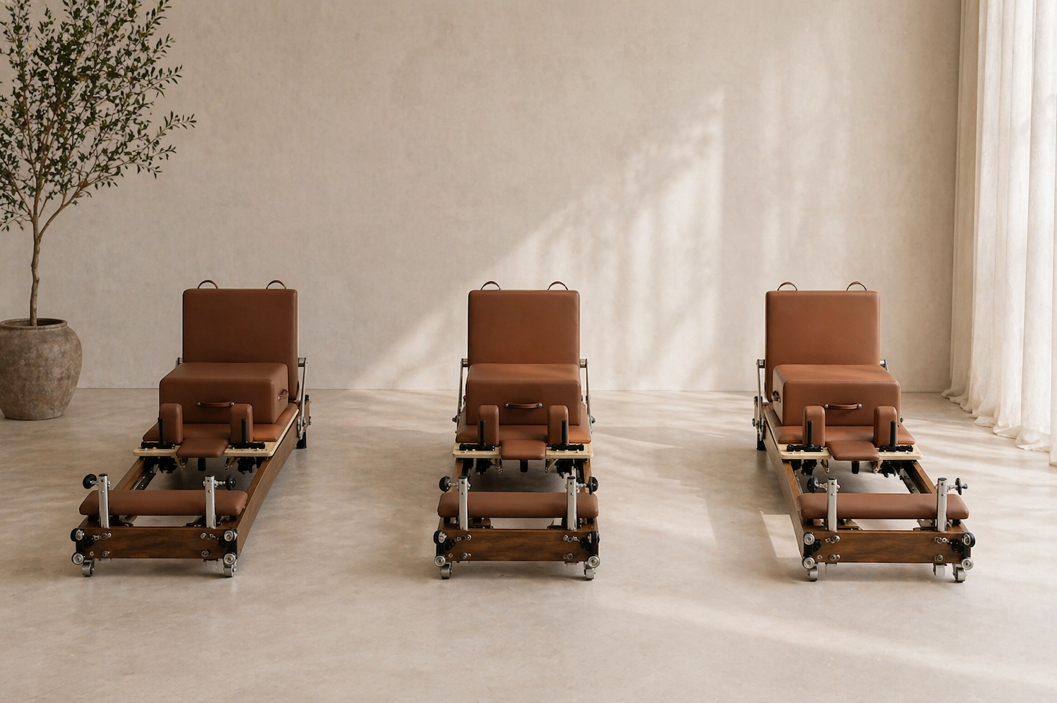 Pilates reformer 