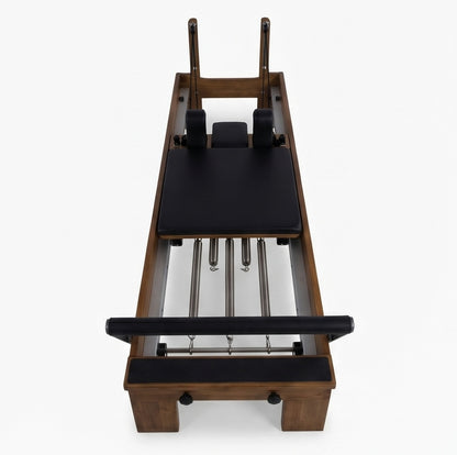 Pilates reformer en bois noyer massif
