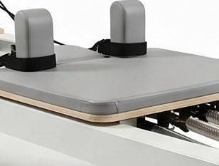 Reformer pilates gris acier