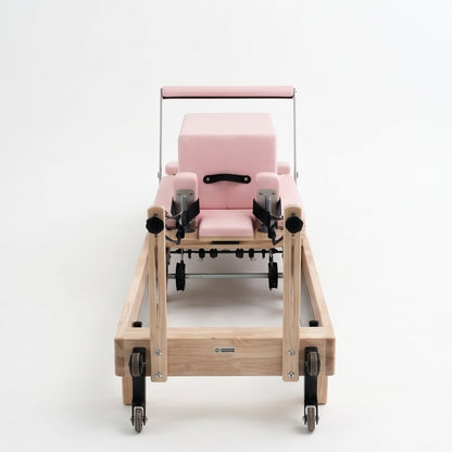 Pilates reformer en bois massif