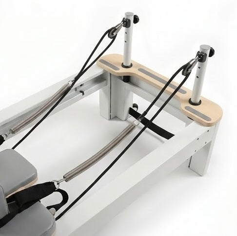 Reformer pilates gris acier