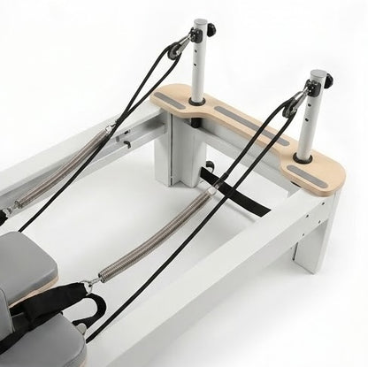 Reformer pilates gris acier