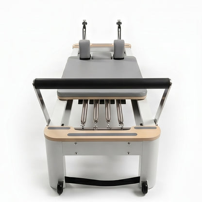 Reformer pilates gris acier